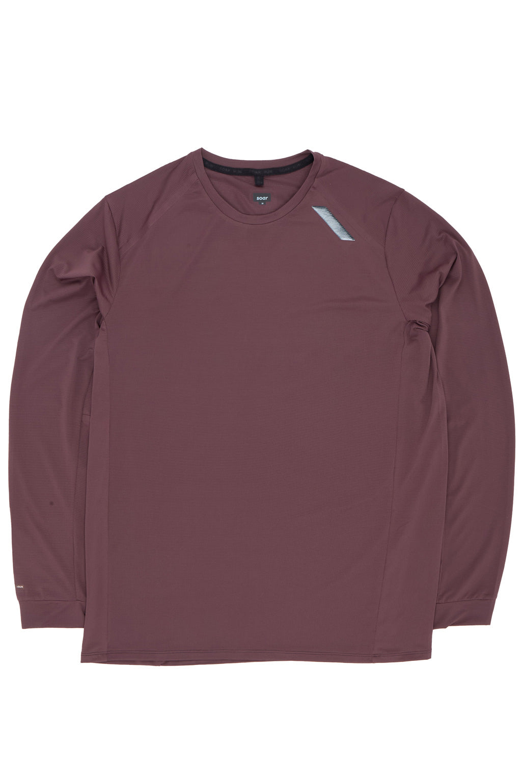 Soar Men's Long Sleeve Tech T-Shirt - Ardoise