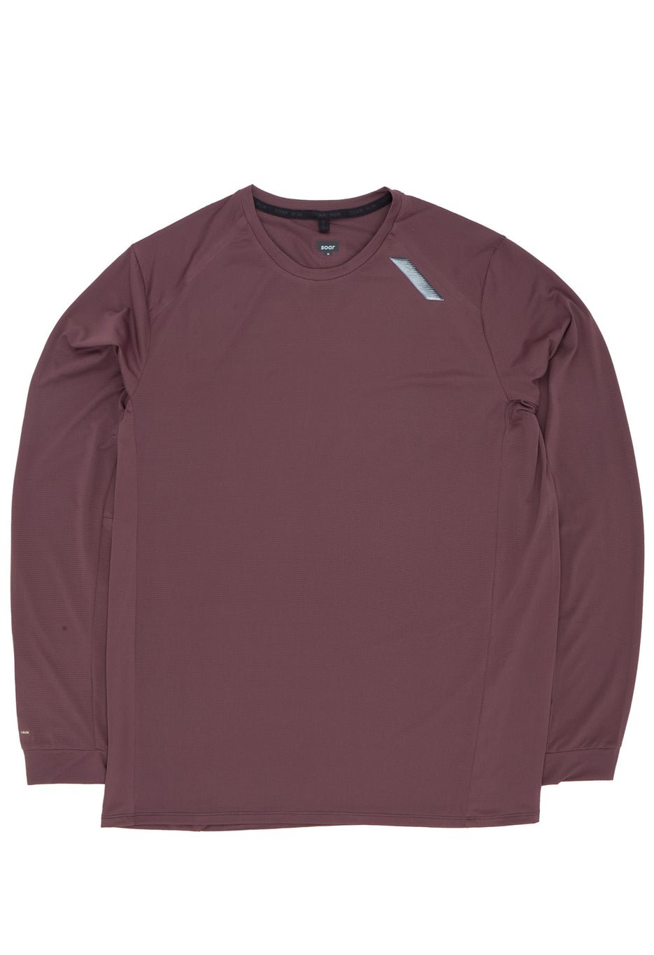 Soar Men's Long Sleeve Tech T-Shirt - Ardoise