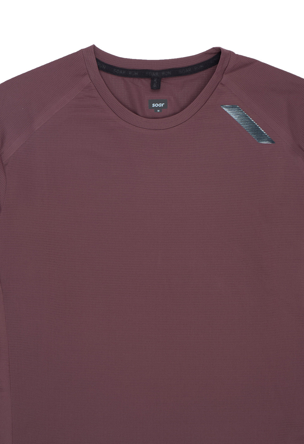Soar Men's Long Sleeve Tech T-Shirt - Ardoise