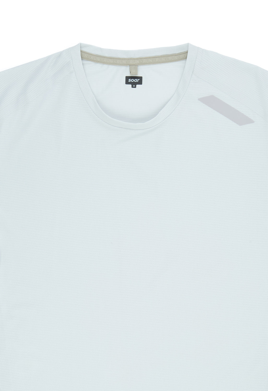SOAR Men's Tech T-Shirt - Grey (Pearl Blue)