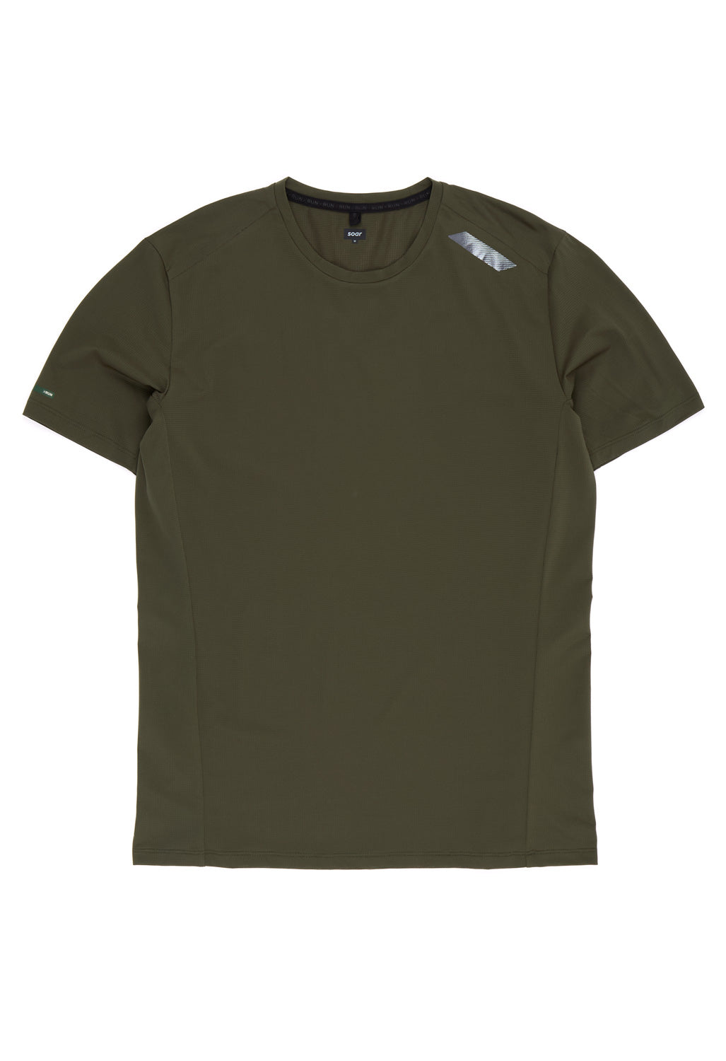 Soar Men's Tech T-Shirt - Dark Green