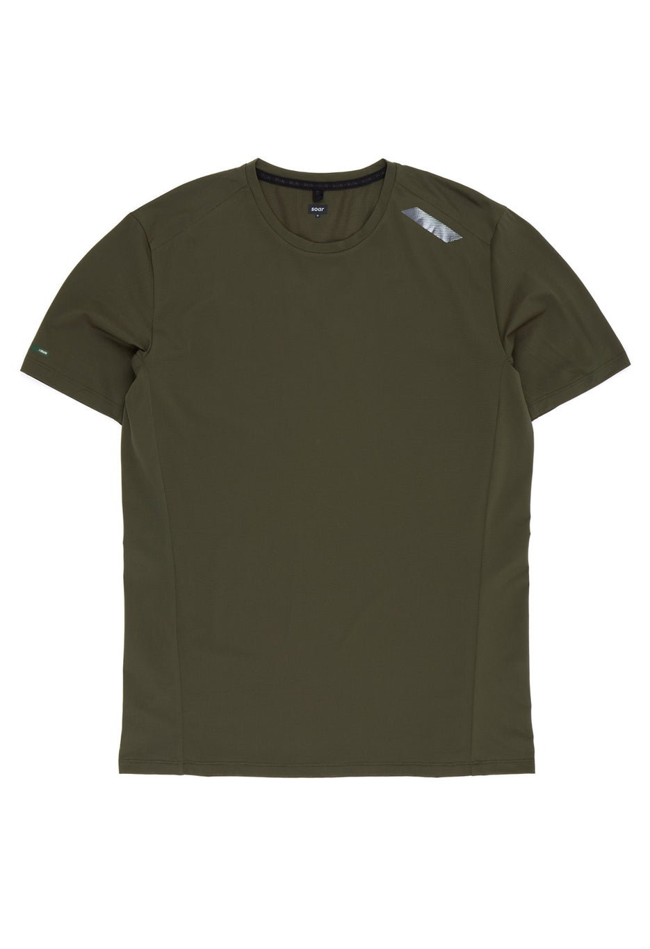 Soar Men's Tech T-Shirt - Dark Green