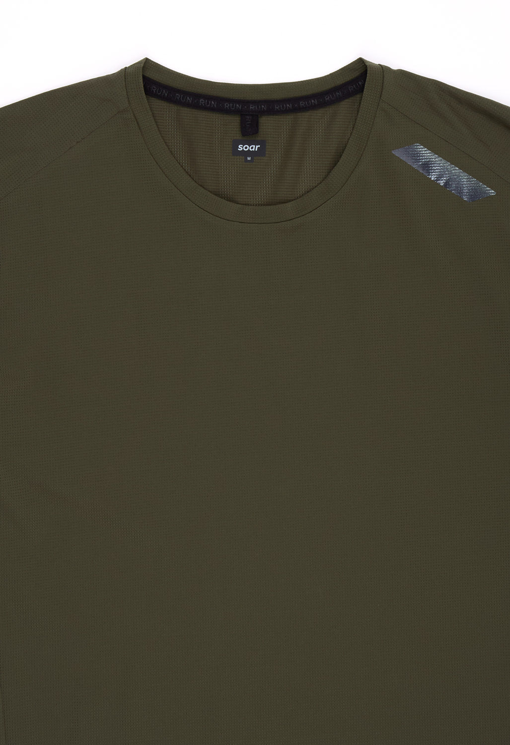 Soar Men's Tech T-Shirt - Dark Green