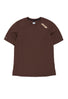 Soar Women's Eco Tech T-Shirt - Dark Brown