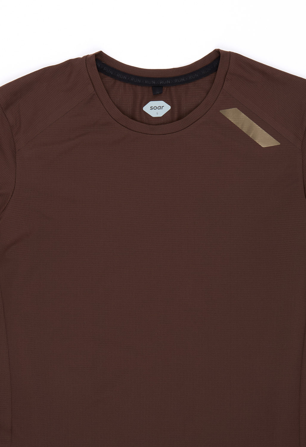 Soar Women's Eco Tech T-Shirt - Dark Brown