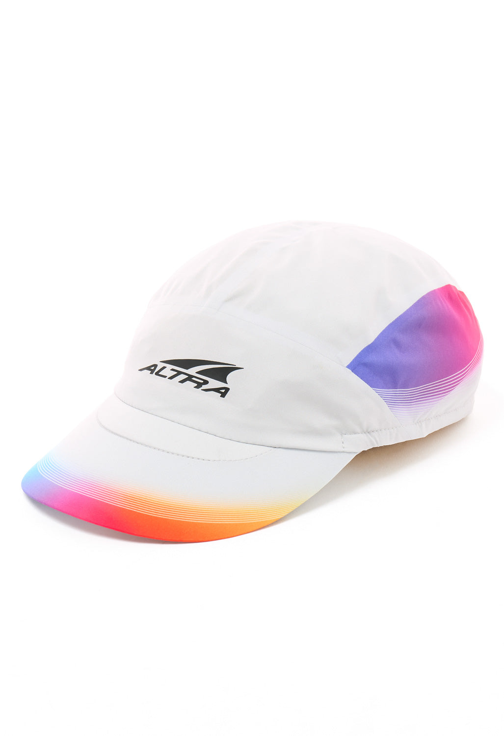 SOAR x Altra Printed Run Cap - Grey / Rainbow