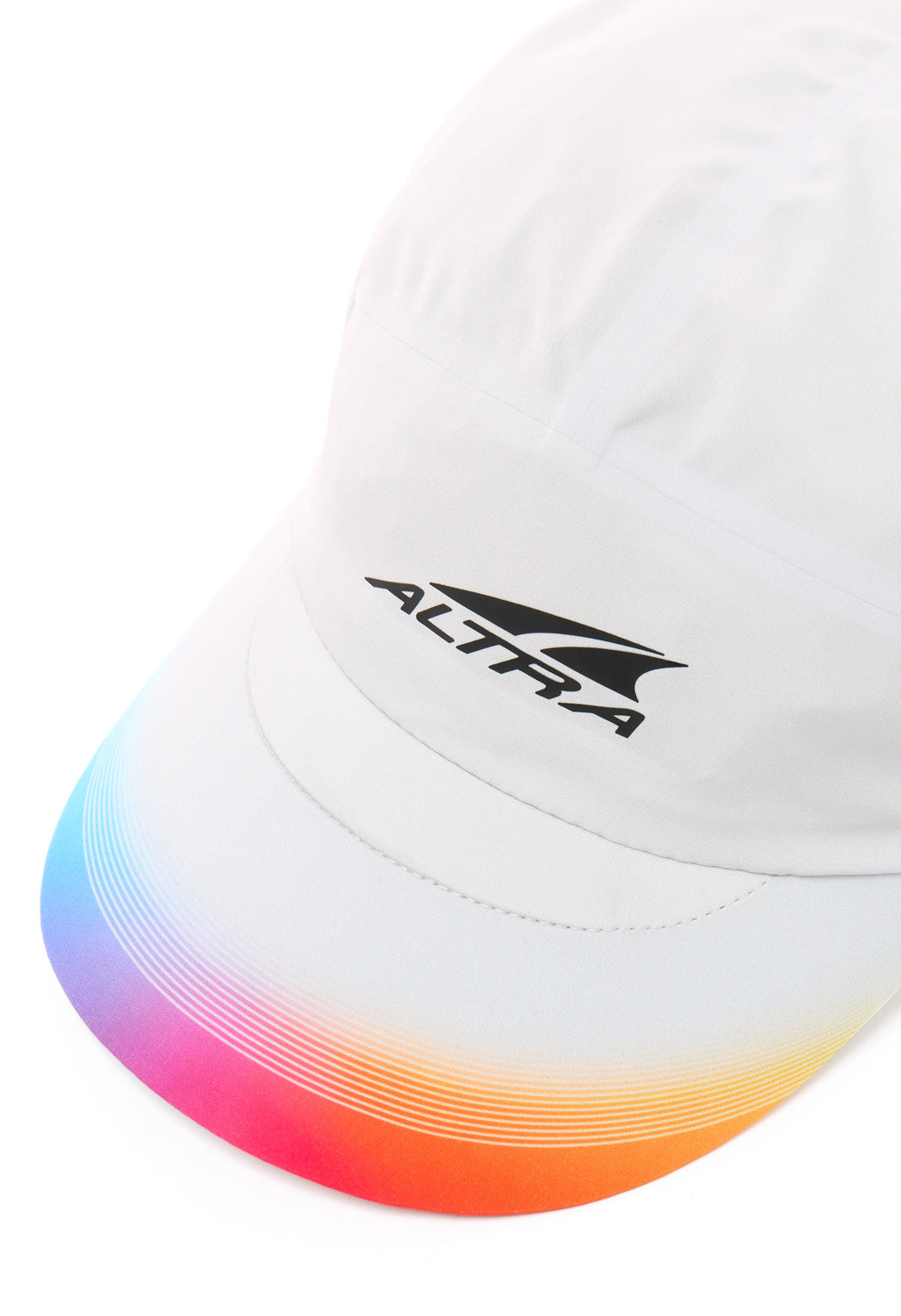 SOAR x Altra Printed Run Cap - Grey / Rainbow
