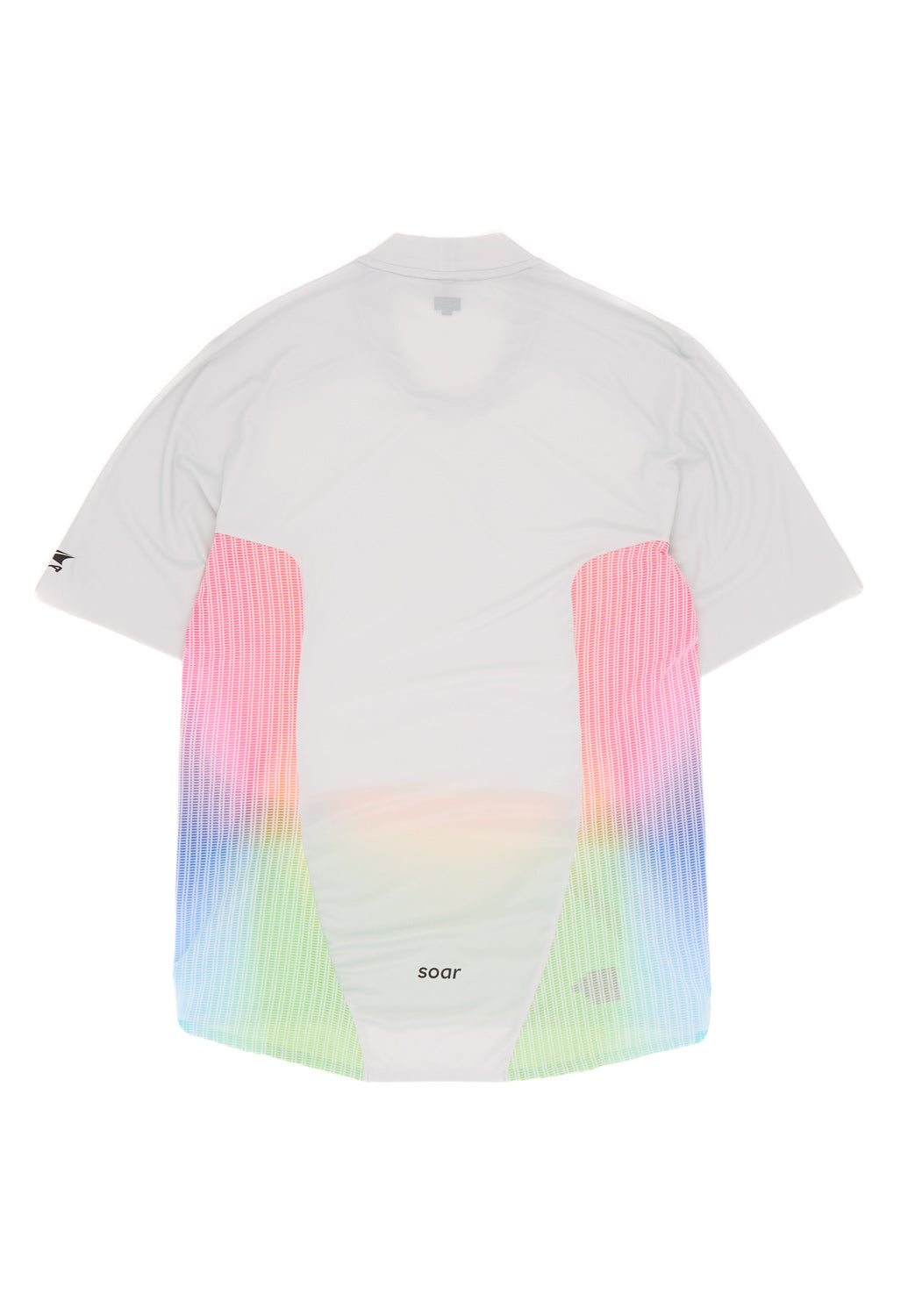 SOAR x Altra Men's Trail Race Top - Grey / Rainbow