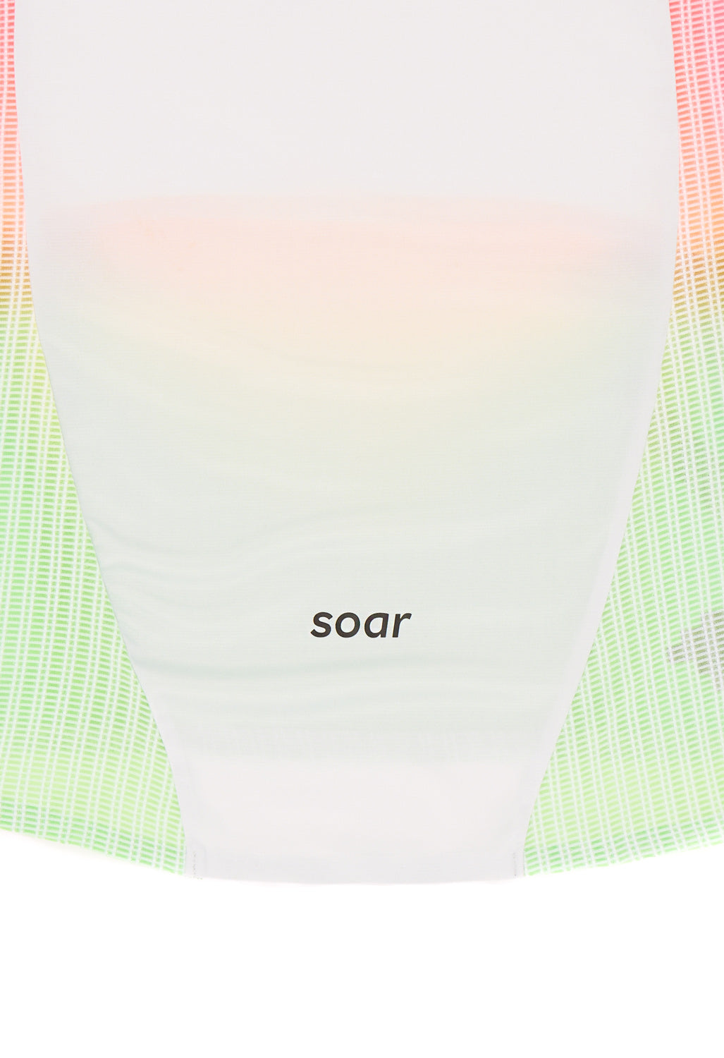 SOAR x Altra Men's Trail Race Top - Grey / Rainbow