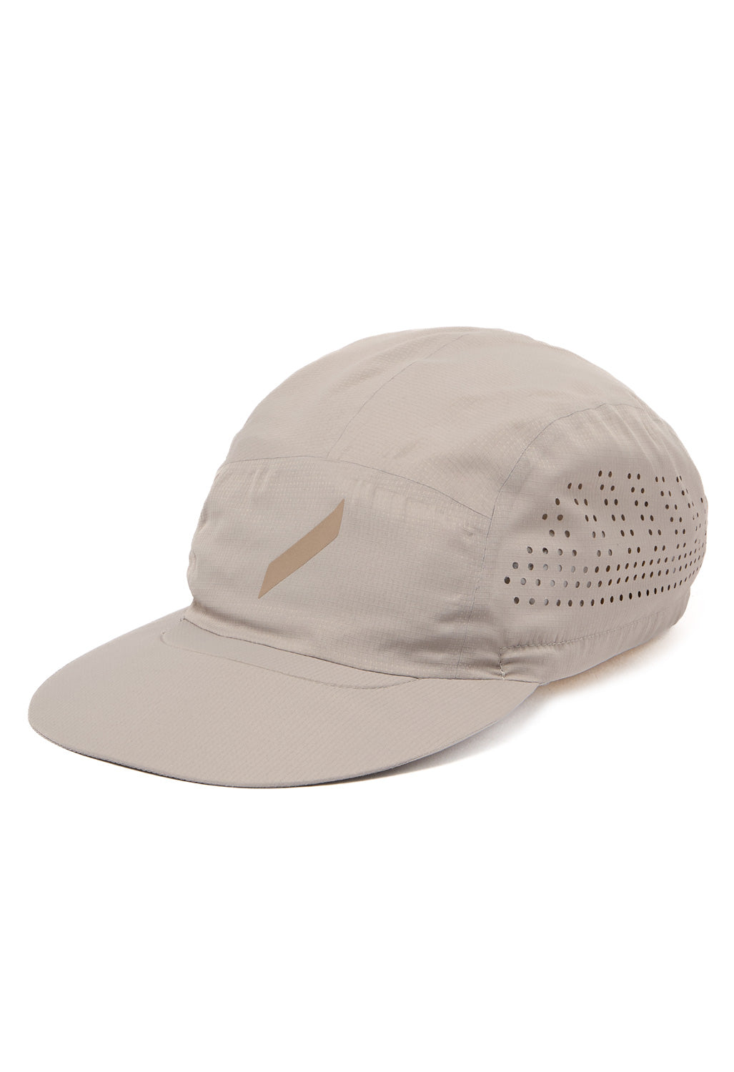 Soar Run Cap - Warm Grey