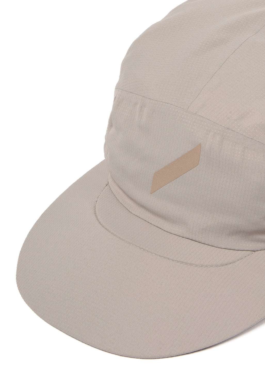 Soar Run Cap - Warm Grey