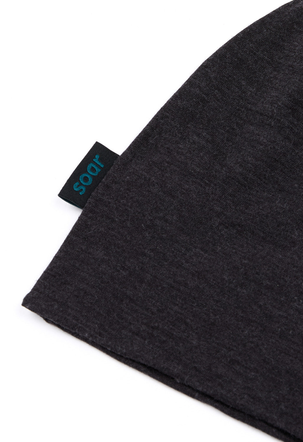Soar Merino Silk Beanie - Meteorite