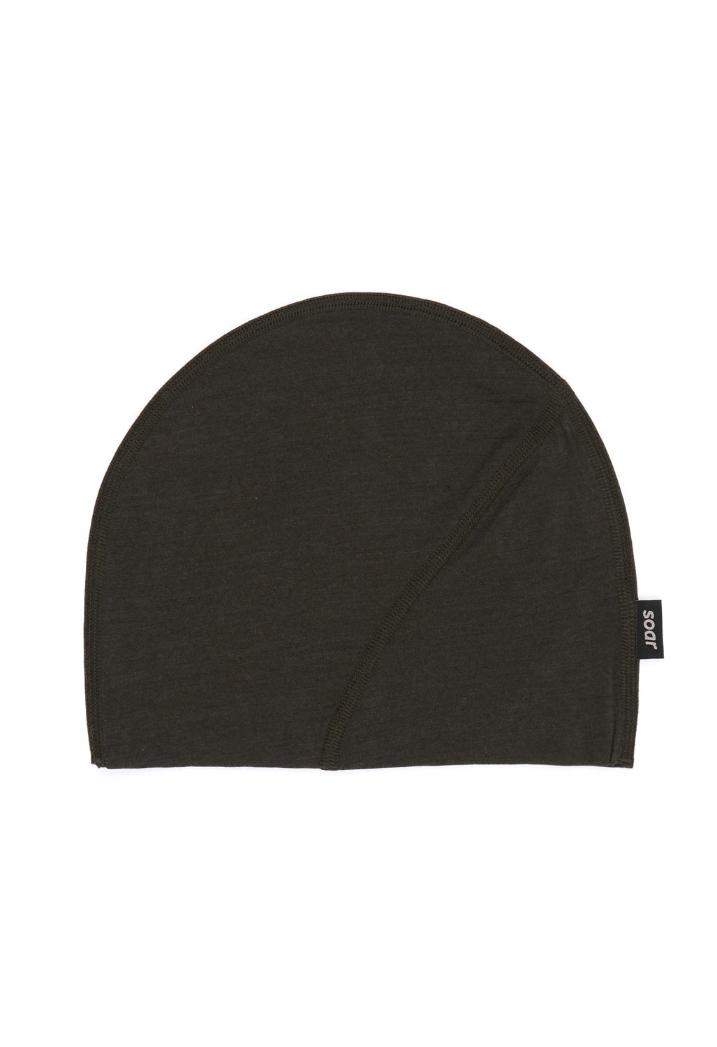 Soar Merino Silk Beanie - Forest Night