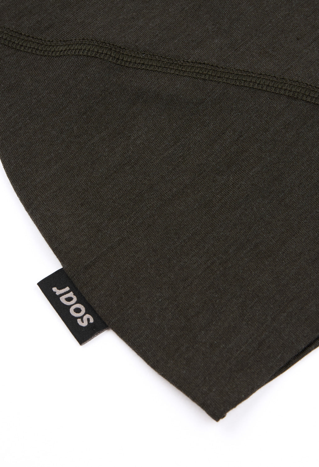 Soar Merino Silk Beanie - Forest Night