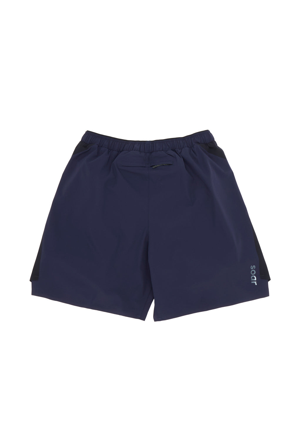 Soar Men's Long Run Shorts - Navy / Dark Navy