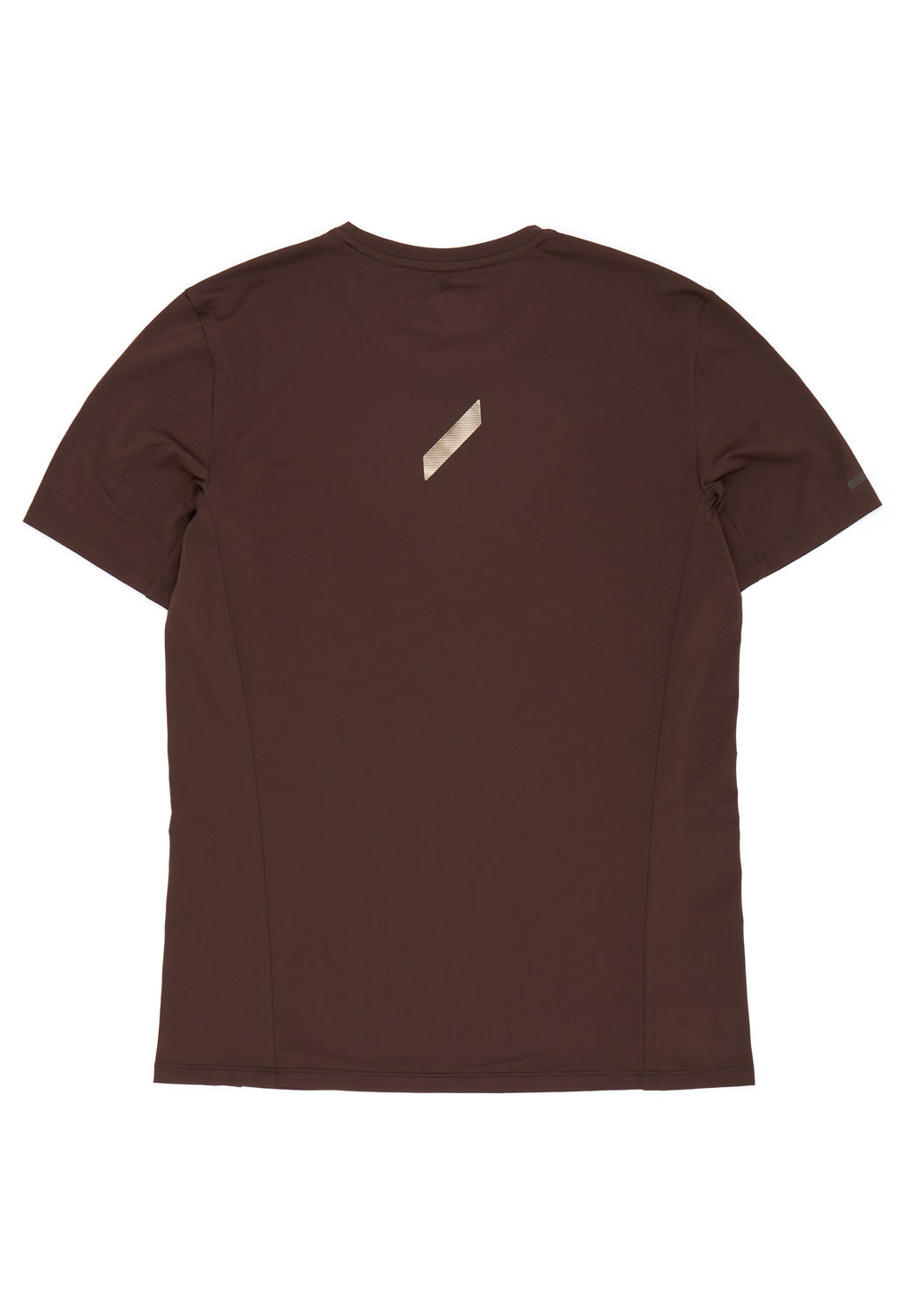 Soar Men's Eco Tech T-Shirt - Dark Brown