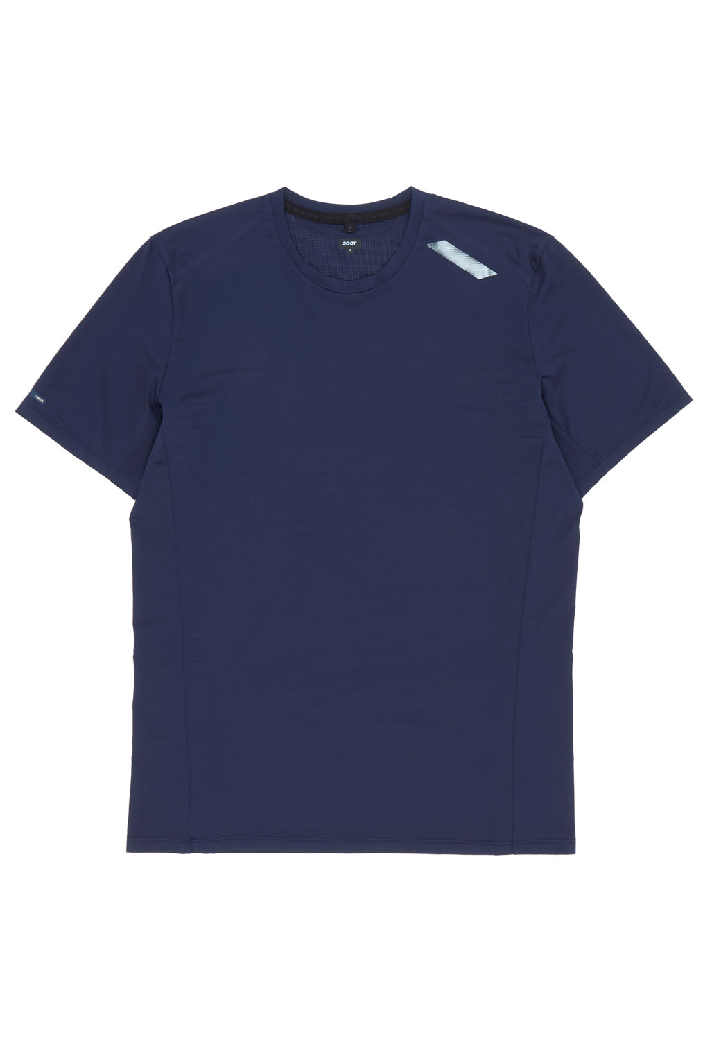 Soar Men's Eco Tech T-Shirt - Navy