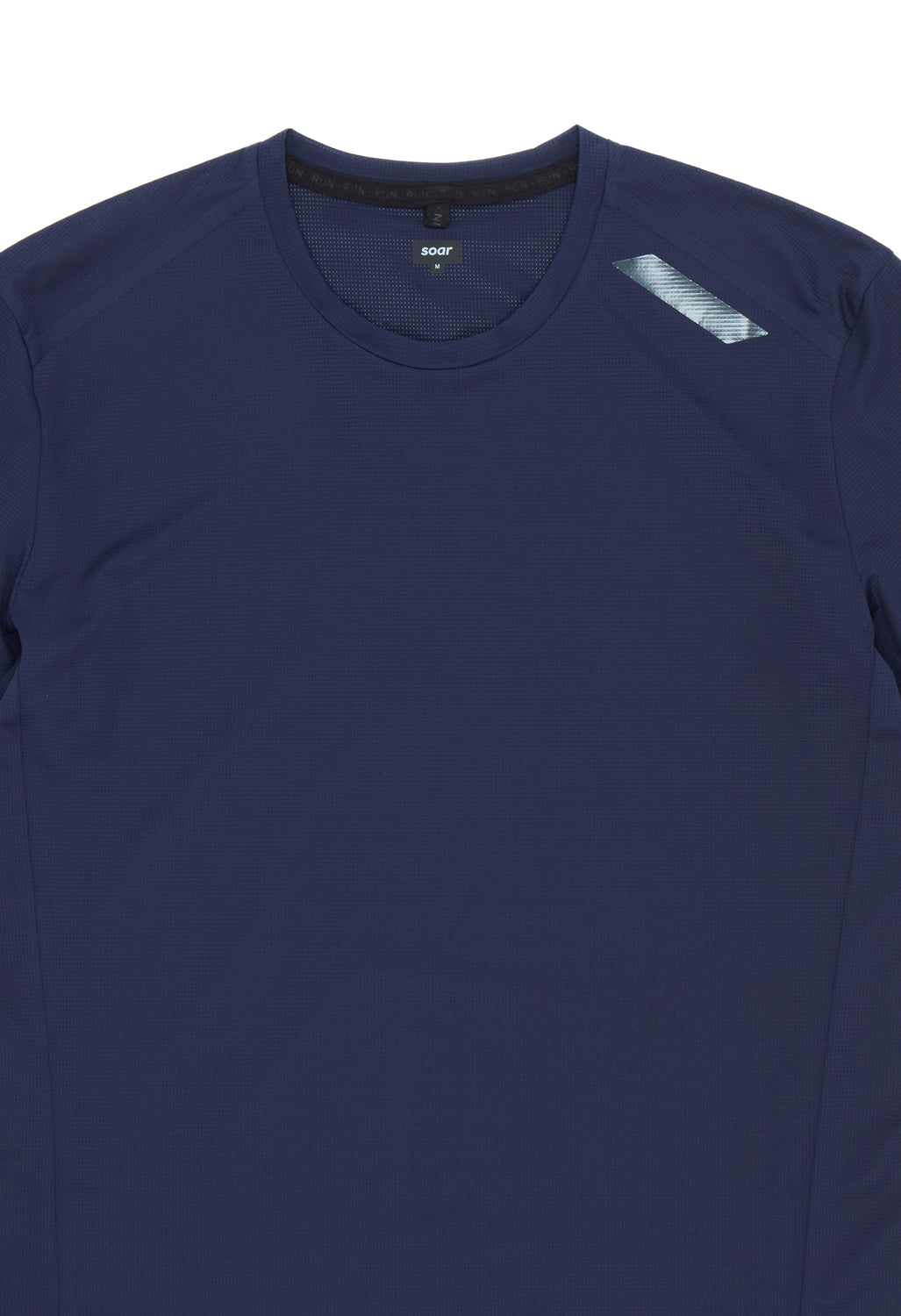 Soar Men's Eco Tech T-Shirt - Navy