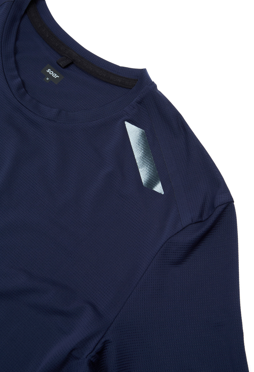Soar Men's Eco Tech T-Shirt - Navy