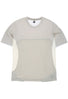 Soar Men's SS Hot Weather T-Shirt - Warm Grey / Yellow