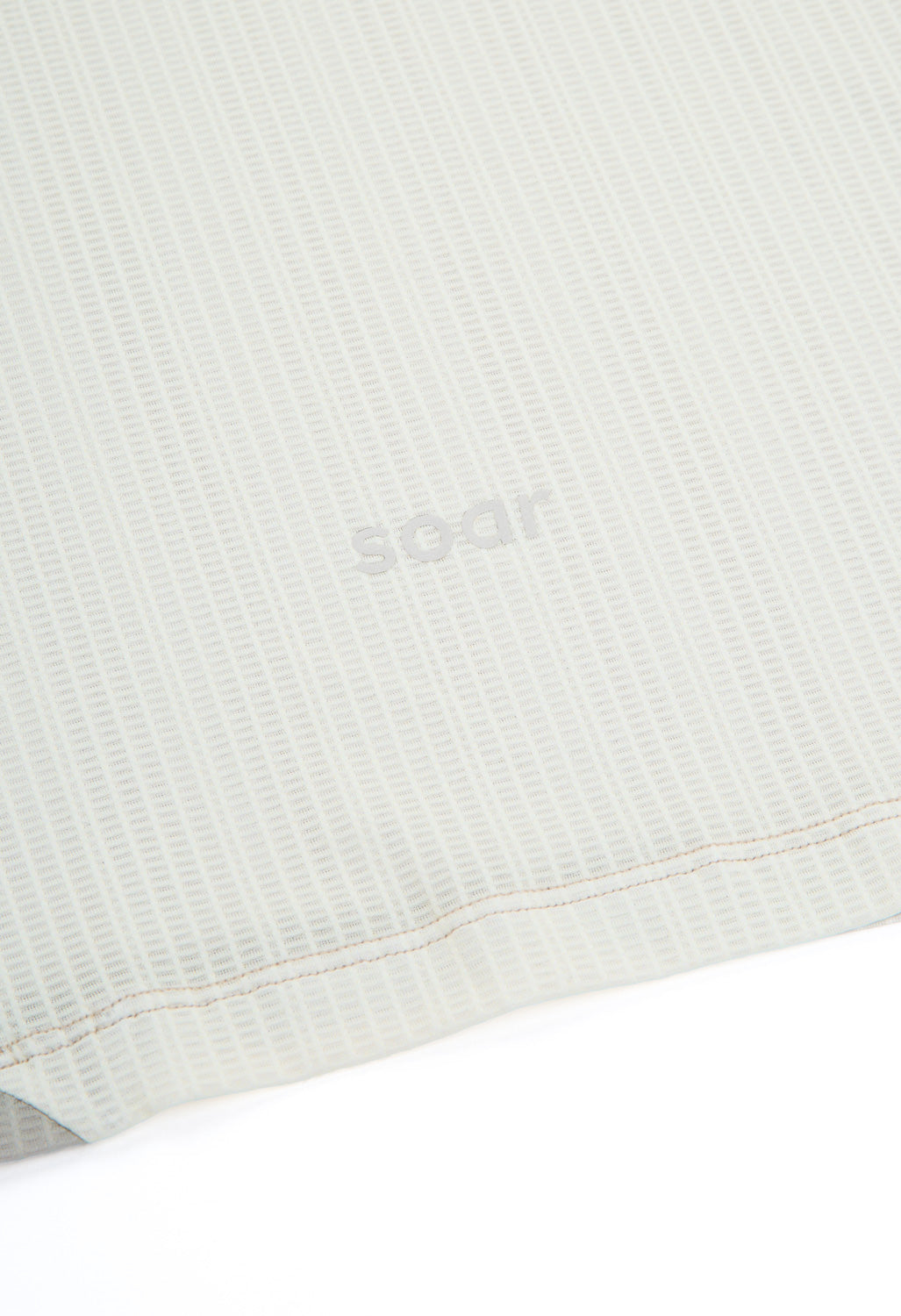 Soar Men's SS Hot Weather T-Shirt - Warm Grey / Yellow