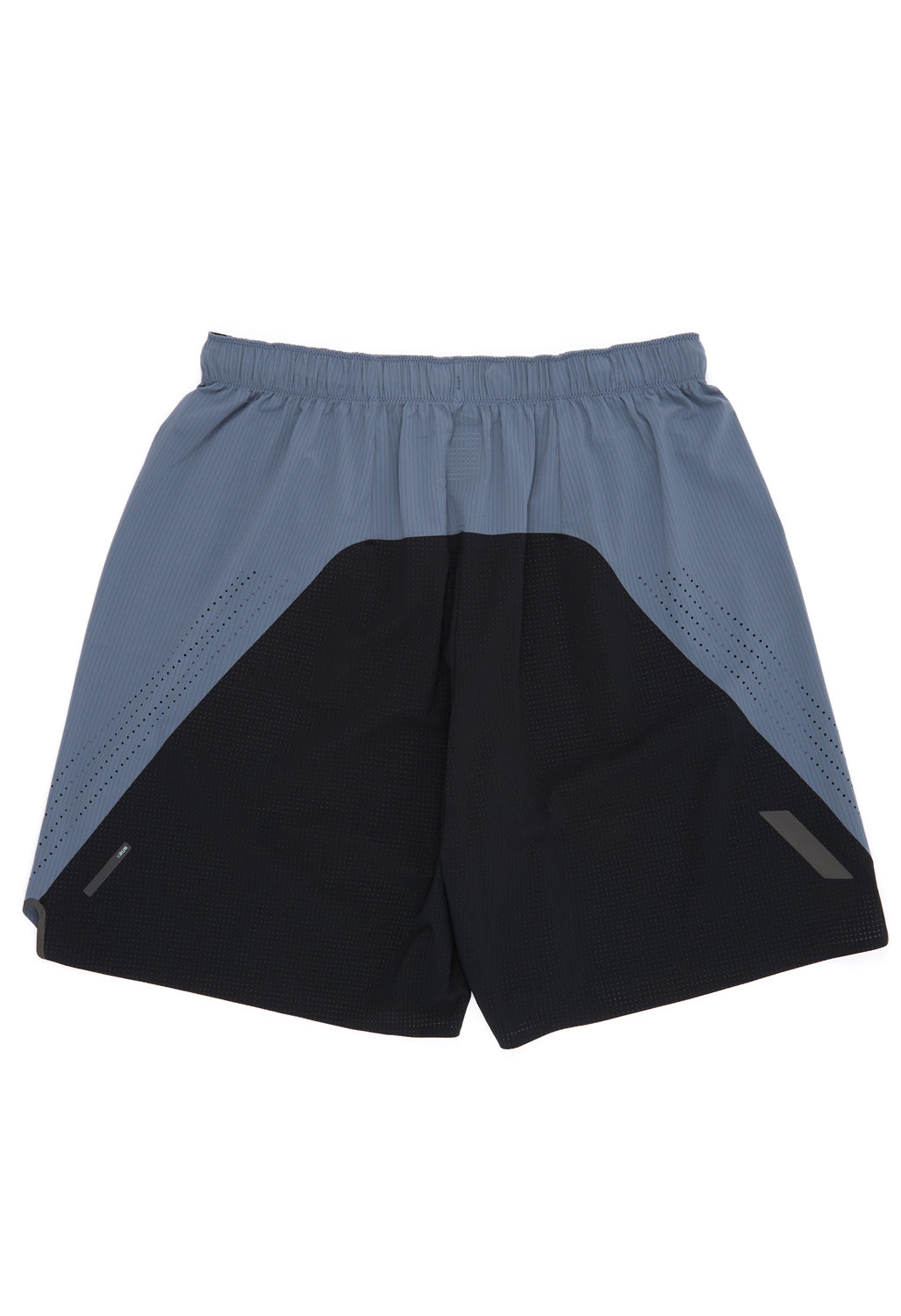 Soar Men's Long Summer Shorts - Blue Grey / Black
