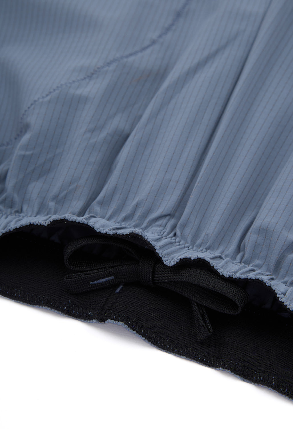 Soar Men's Long Summer Shorts - Blue Grey / Black