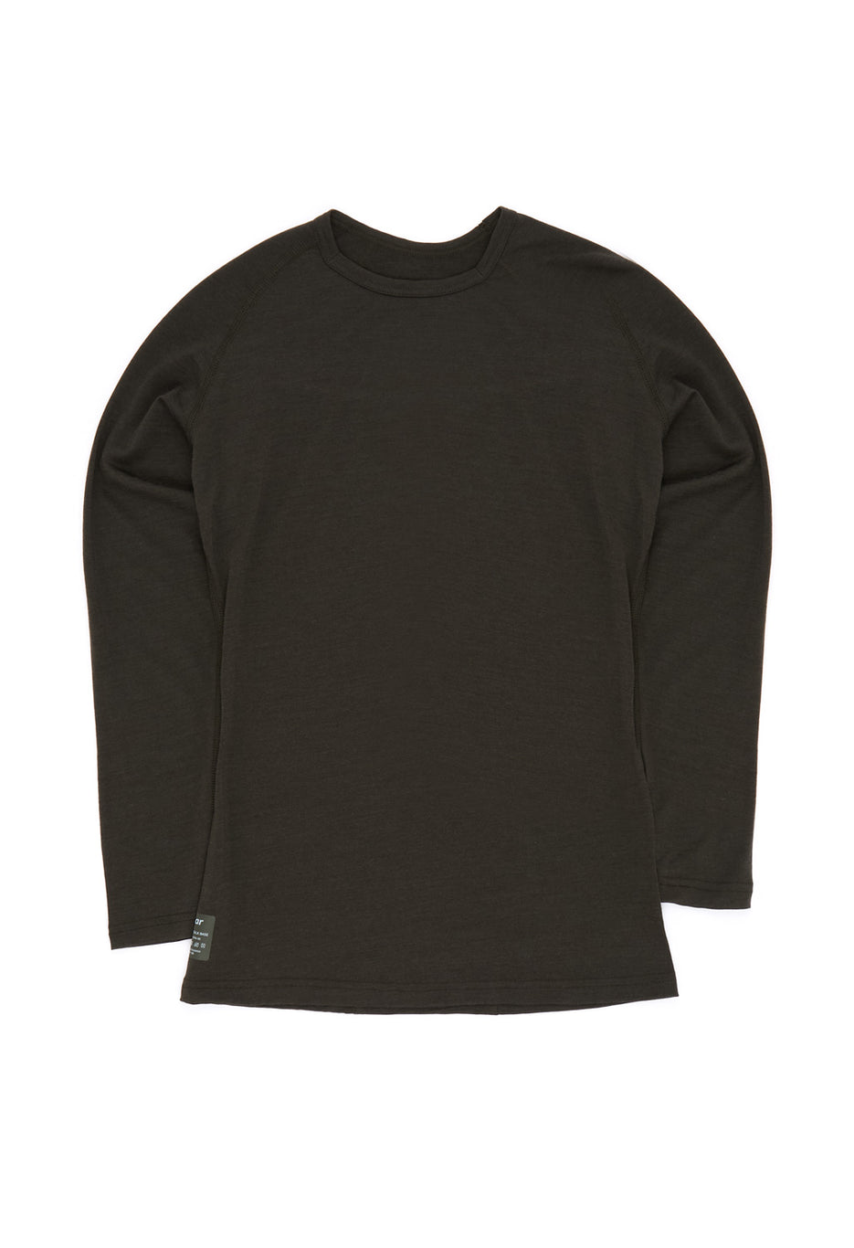 Soar Women's Long Sleeve Merino Silk Base Layer - Forest Night