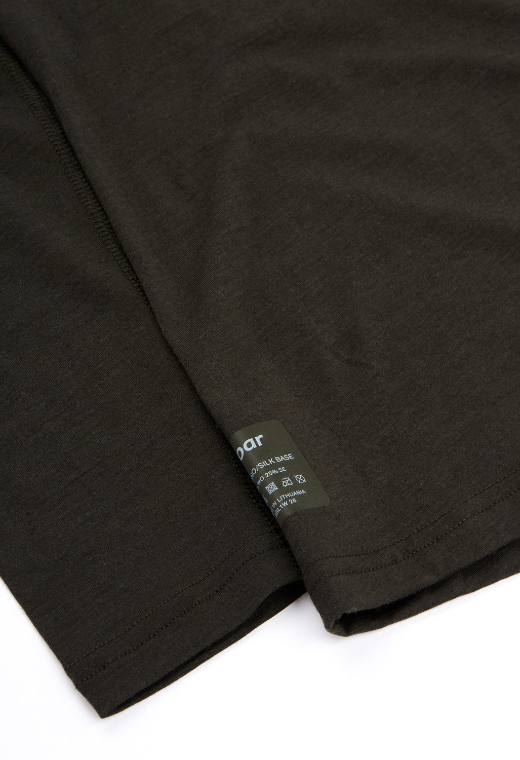 Soar Women's Long Sleeve Merino Silk Base Layer - Forest Night