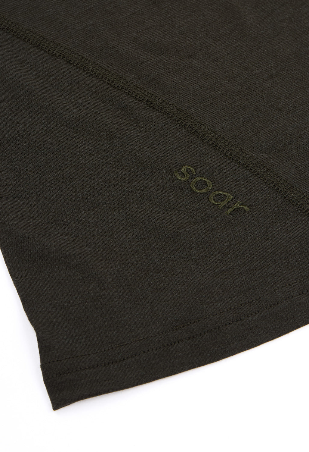 Soar Women's Long Sleeve Merino Silk Base Layer - Forest Night