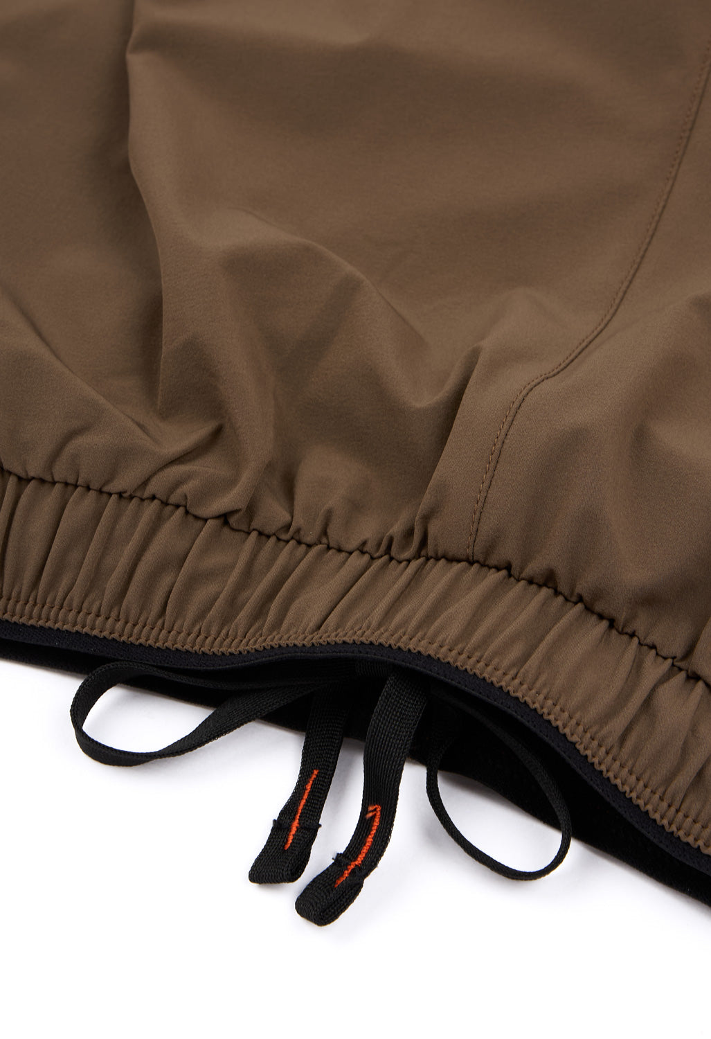 Soar Men's Dual Run Shorts - Khaki / Black