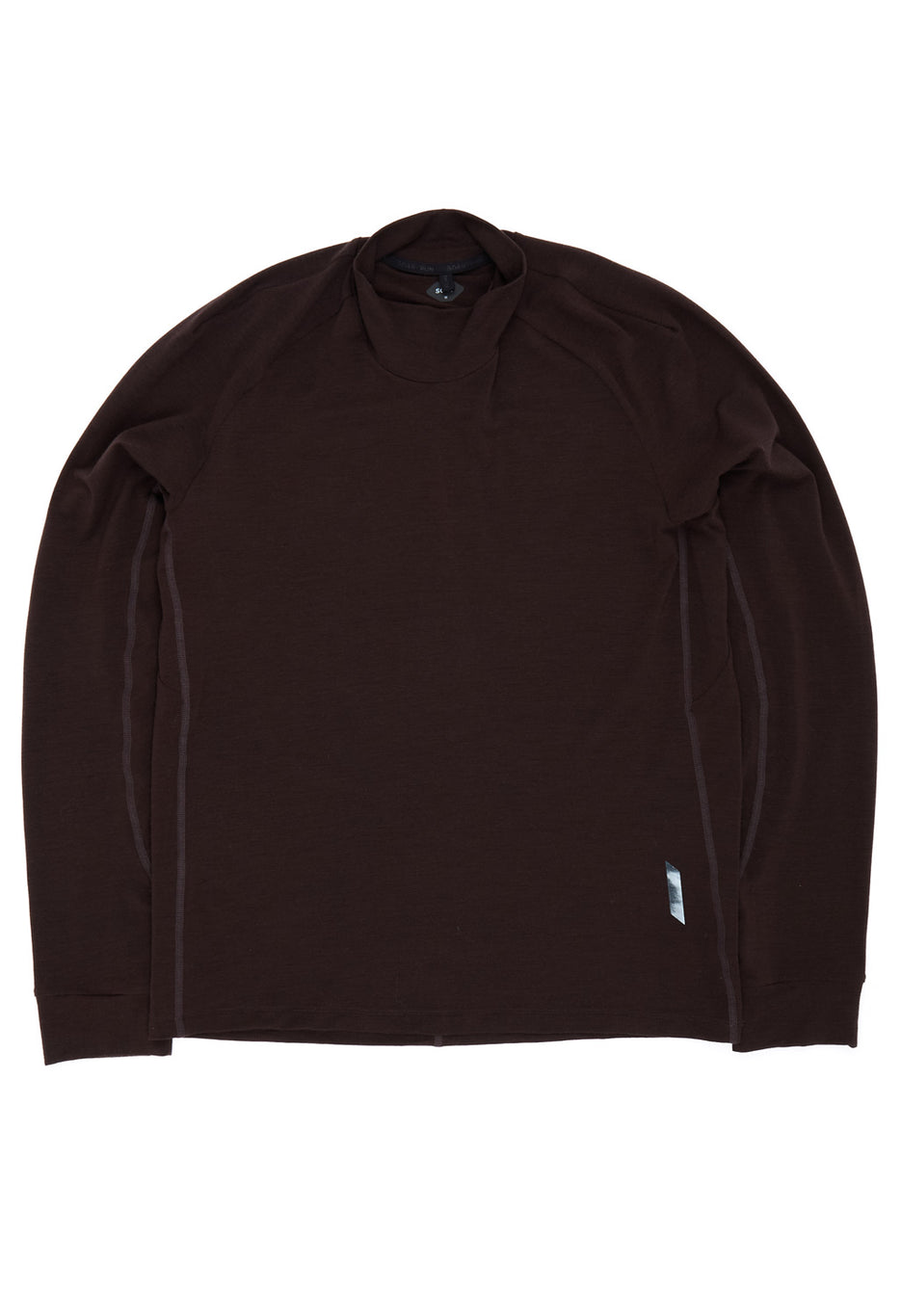 Soar Men's Thermal Top - Dark Brown