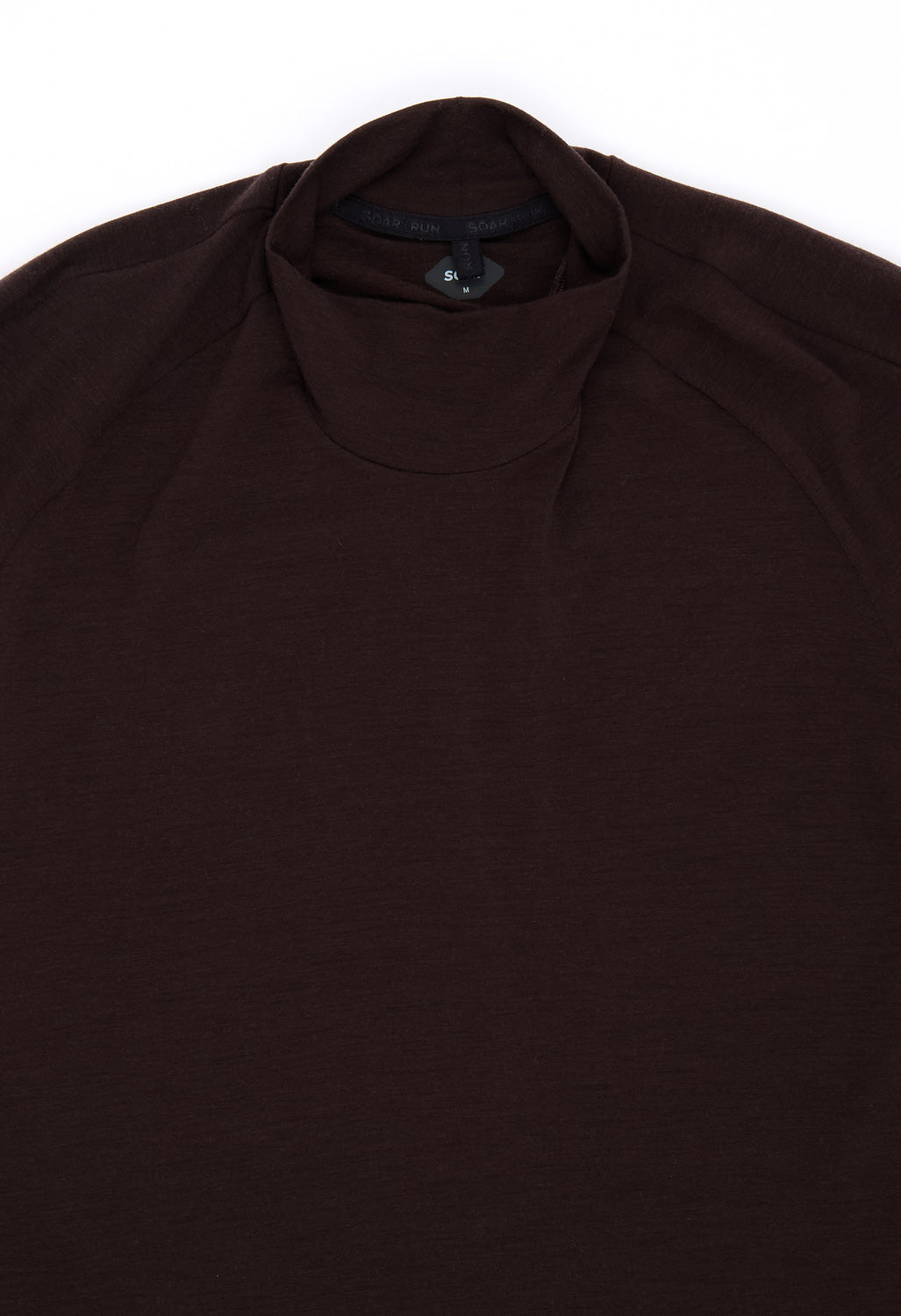 Soar Men's Thermal Top - Dark Brown