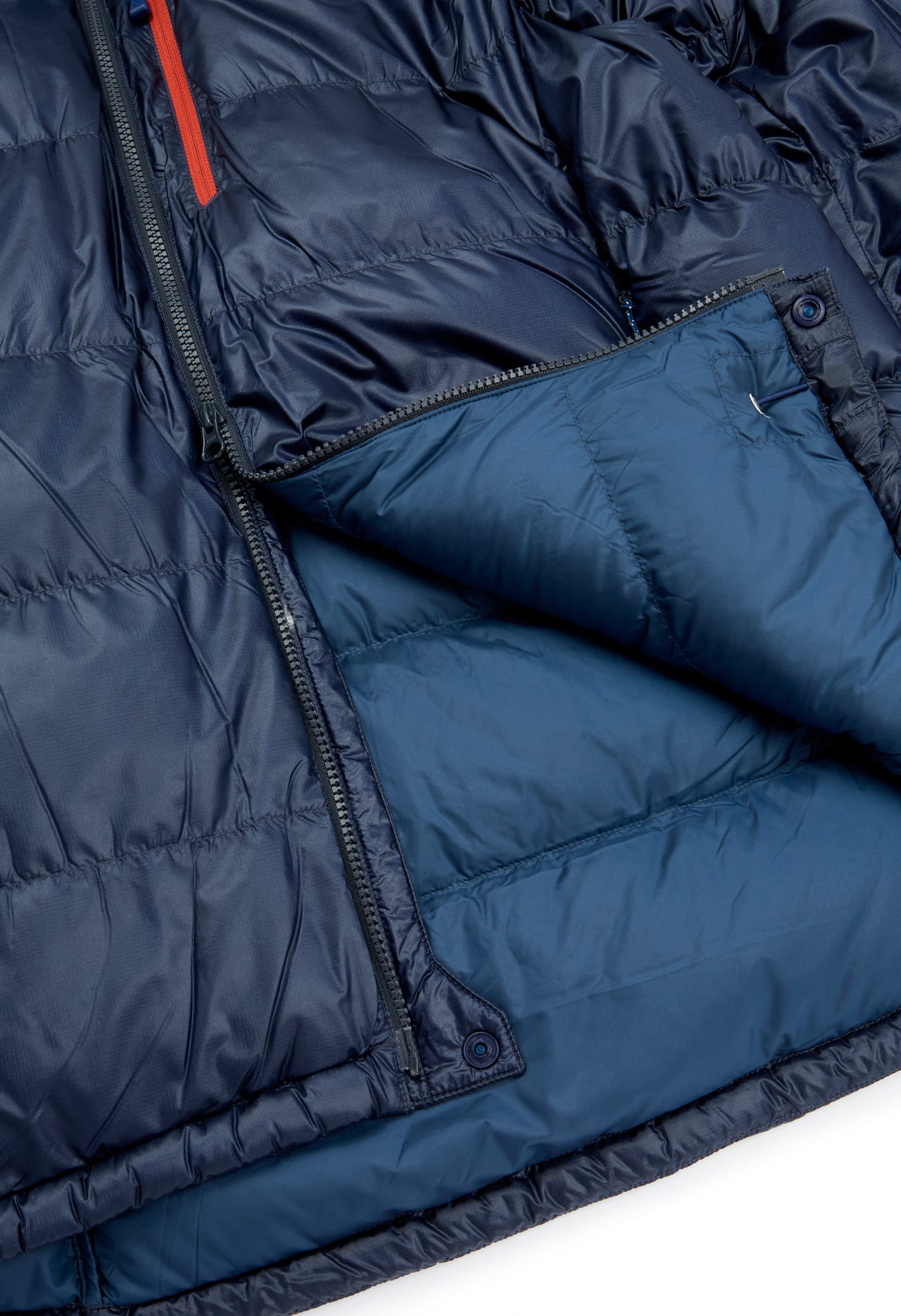 Montbell Men's Alpine Down Parka - Navy