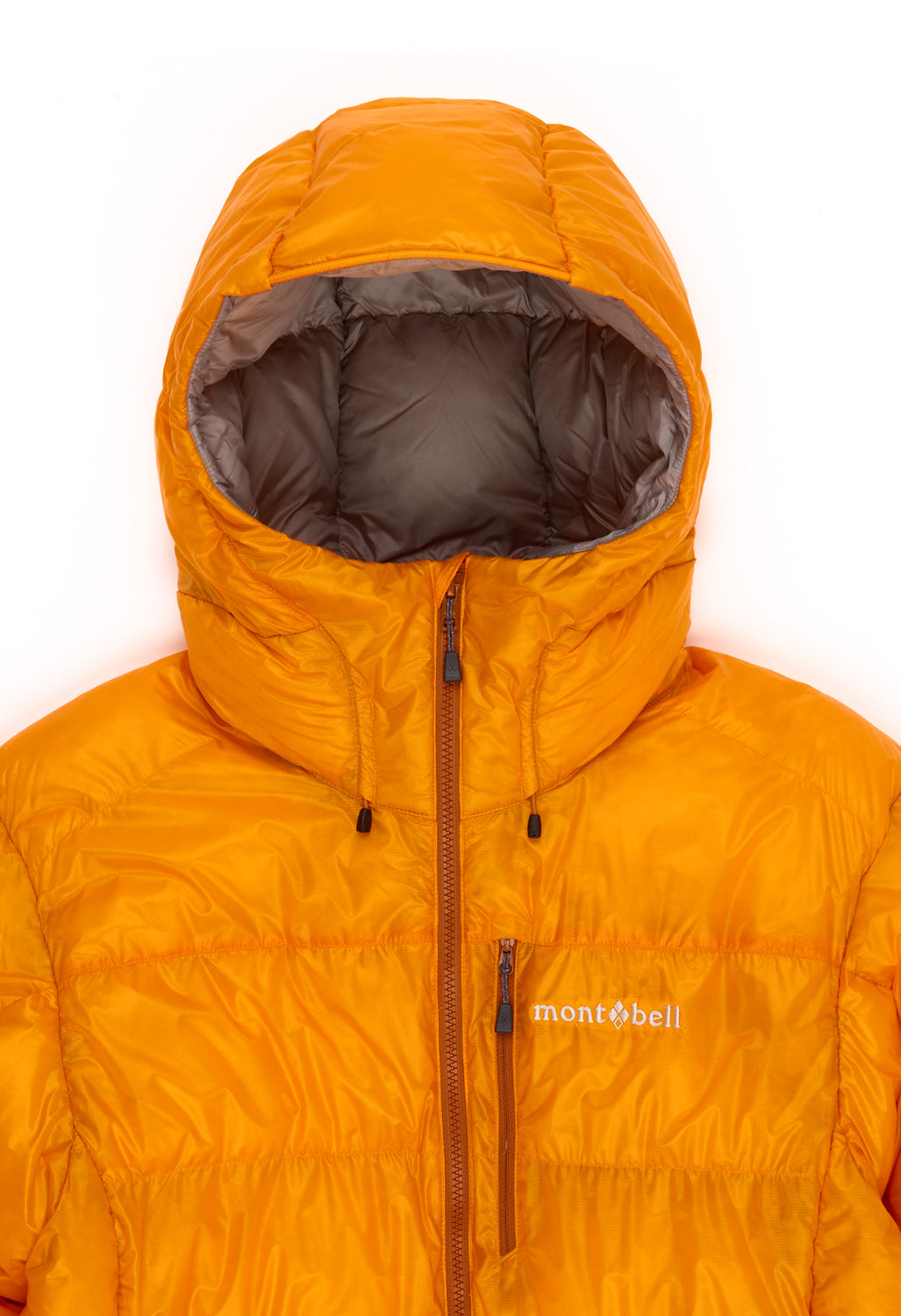Montbell Men's Alpine Down Parka - Orange