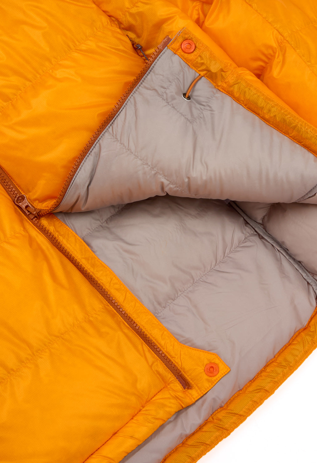 Montbell Men's Alpine Down Parka - Orange