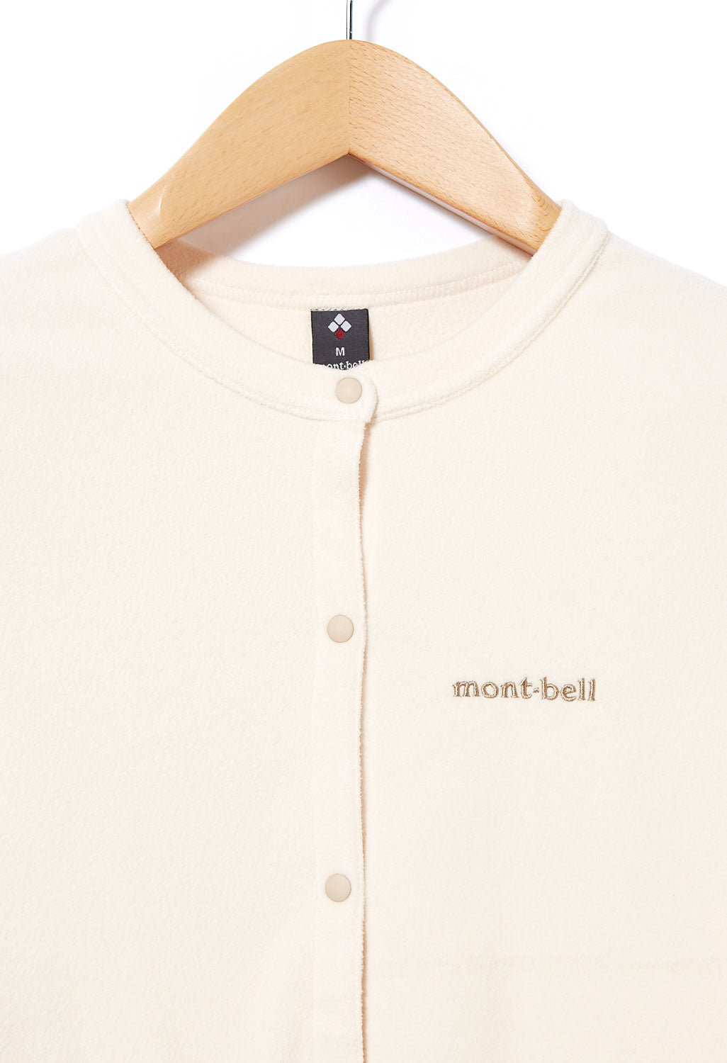 Montbell Women's Chameece Cardigan Women's - Ivory