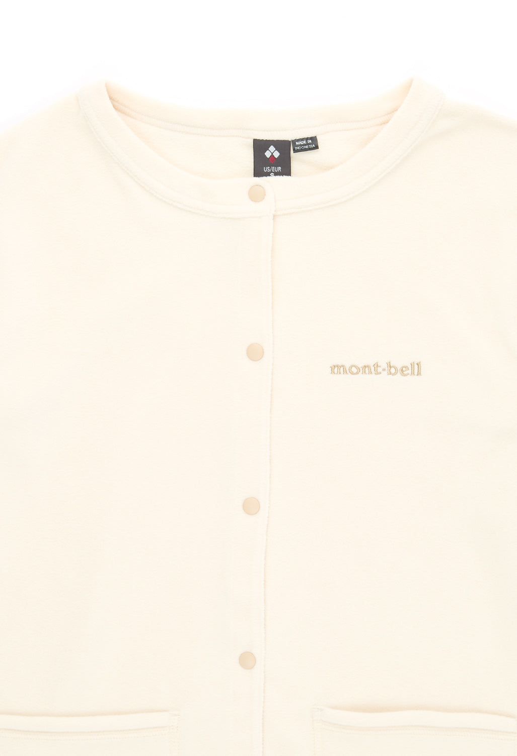Montbell Women's Chameece Cardigan - Ivory