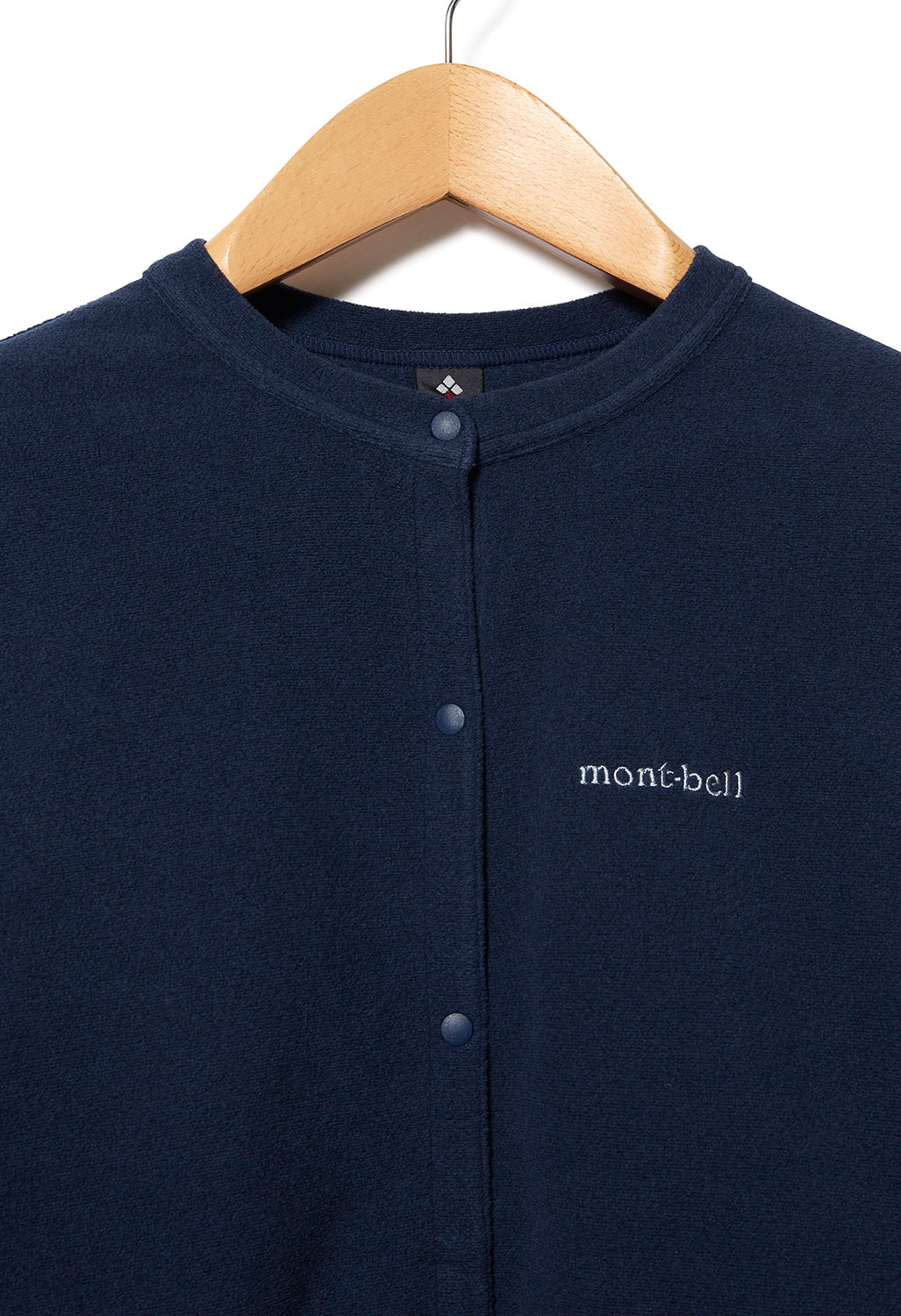 Montbell Women's Chameece Cardigan Women's - Pale Indigo