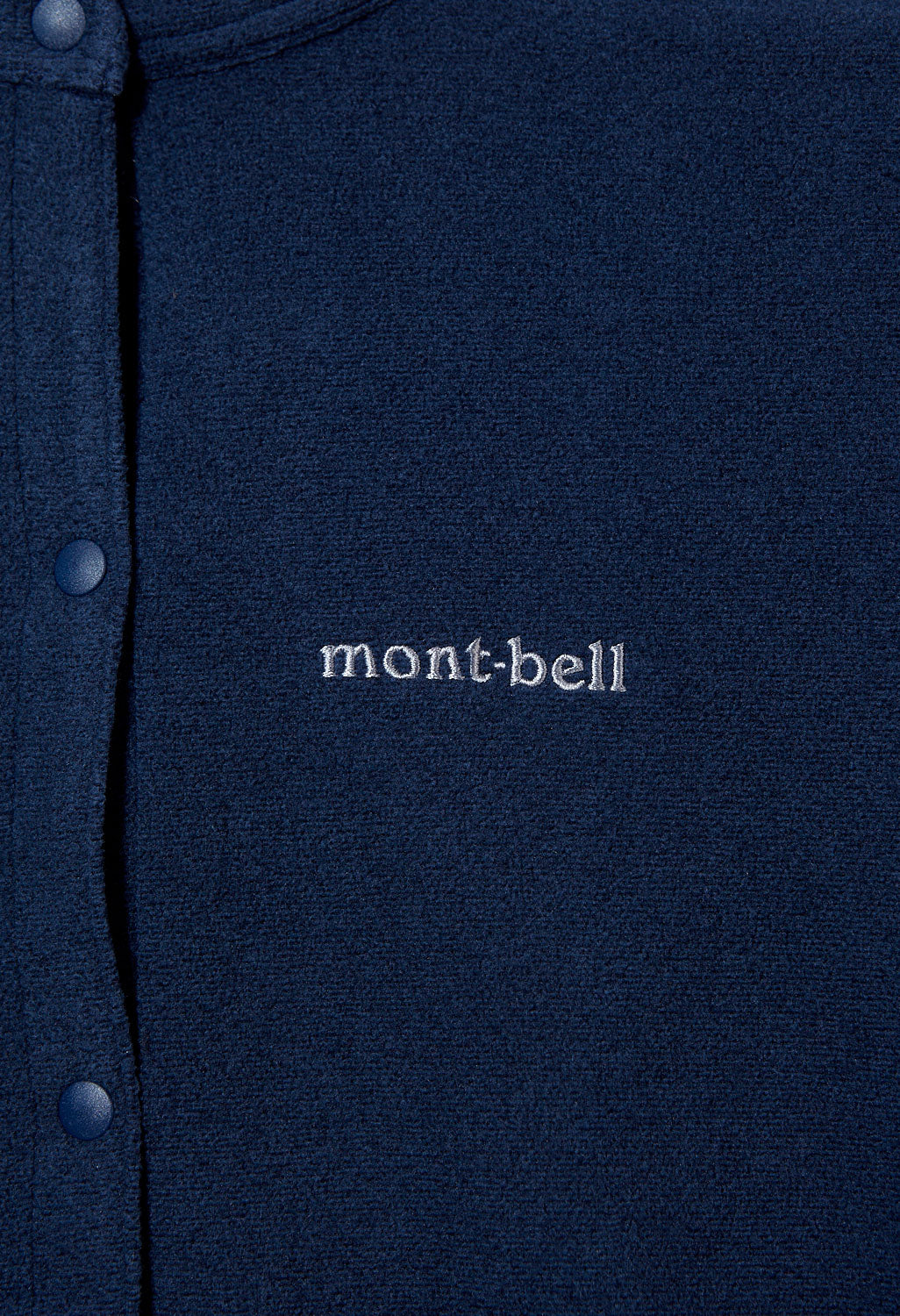 Montbell Women's Chameece Cardigan Women's - Pale Indigo