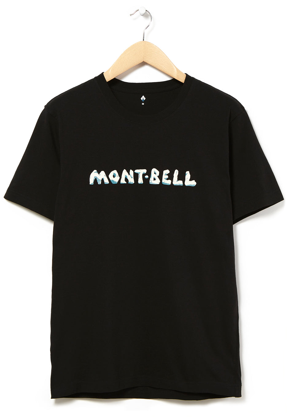 Montbell Pear Skin Cotton mont-bell Iwa Logo T-Shirt 7
