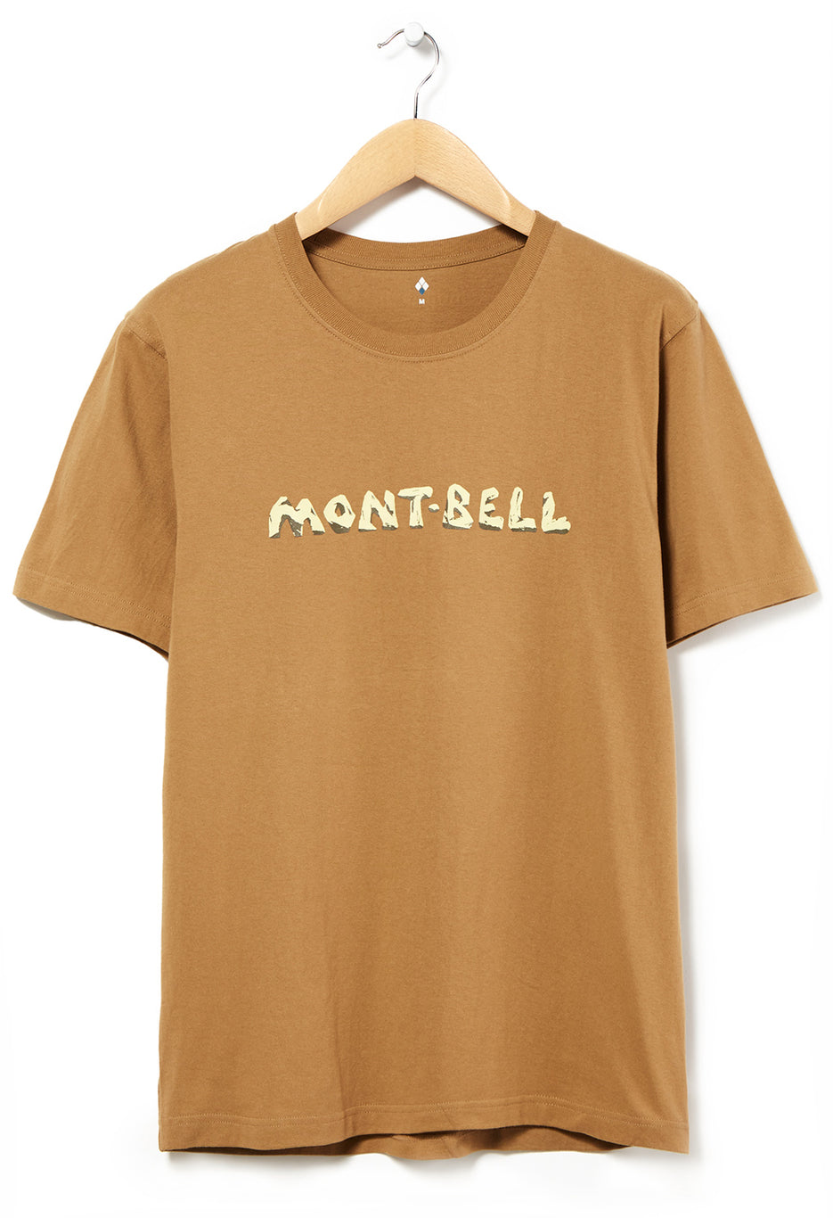 Montbell Pear Skin Cotton mont-bell Iwa Logo T-Shirt 13