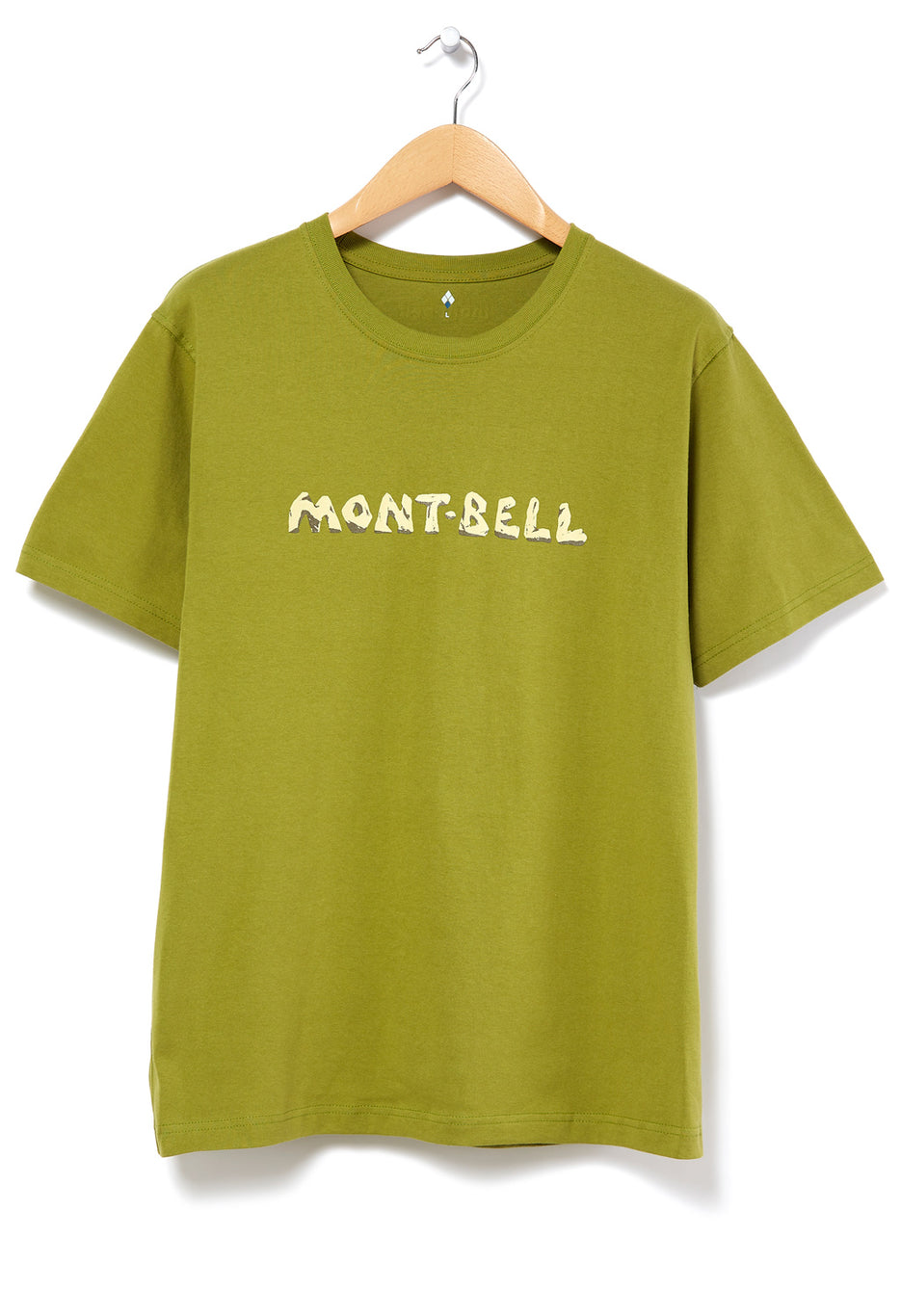 Montbell Pear Skin Cotton mont-bell Iwa Logo T-Shirt 15