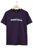 Montbell Pear Skin Cotton mont-bell Iwa Logo T-Shirt 0