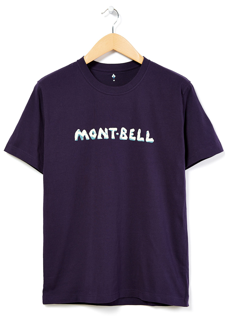 Montbell Pear Skin Cotton mont-bell Iwa Logo T-Shirt 0