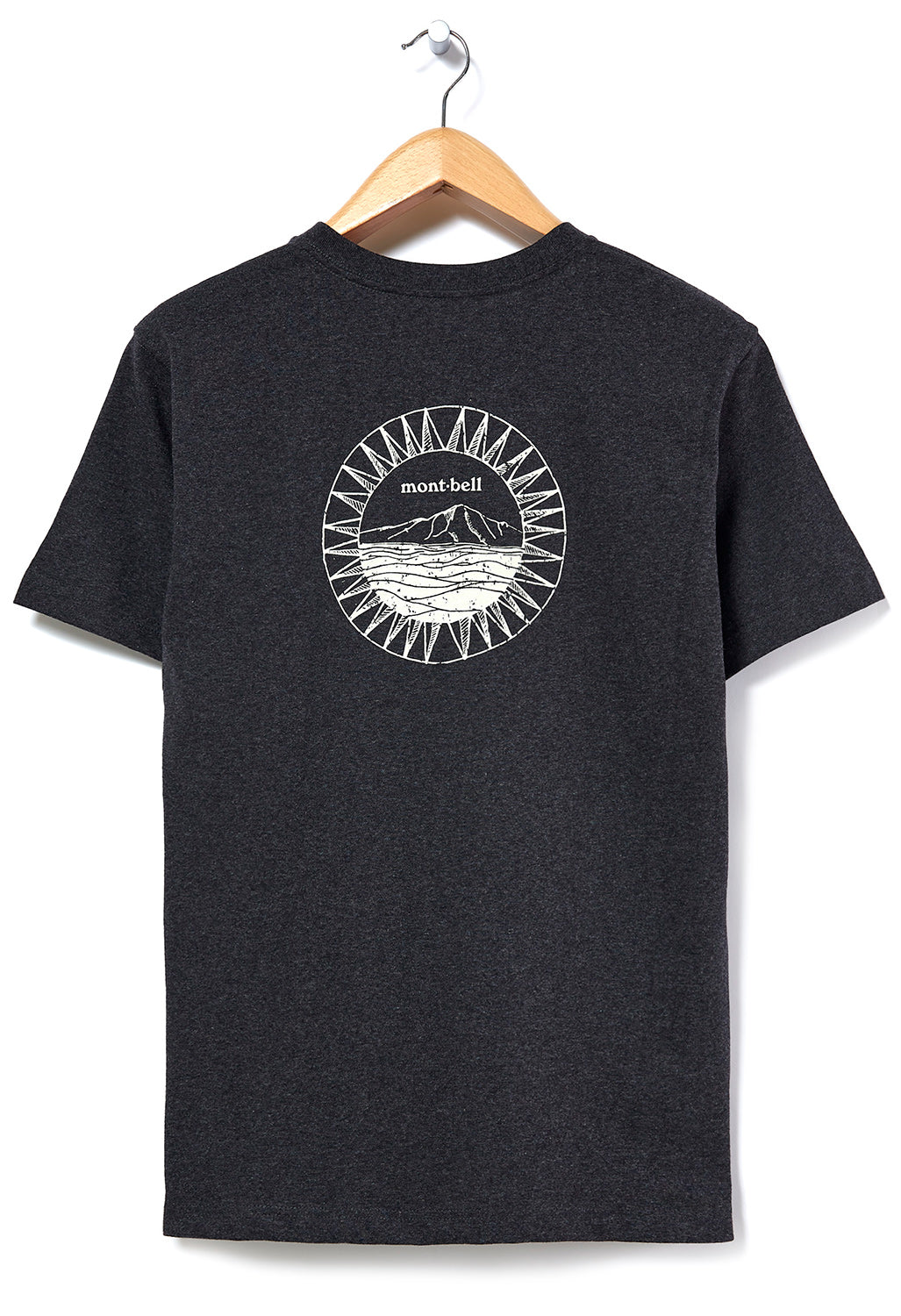 Montbell Pear Skin Cotton Shimayama T-Shirt 10