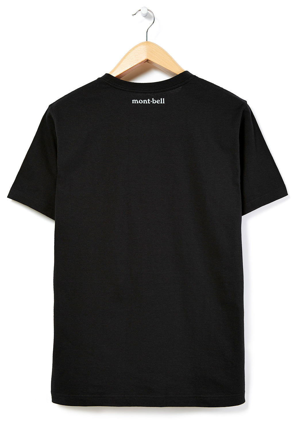 Montbell Pear Skin Cotton mont-bell T-Shirt - Black