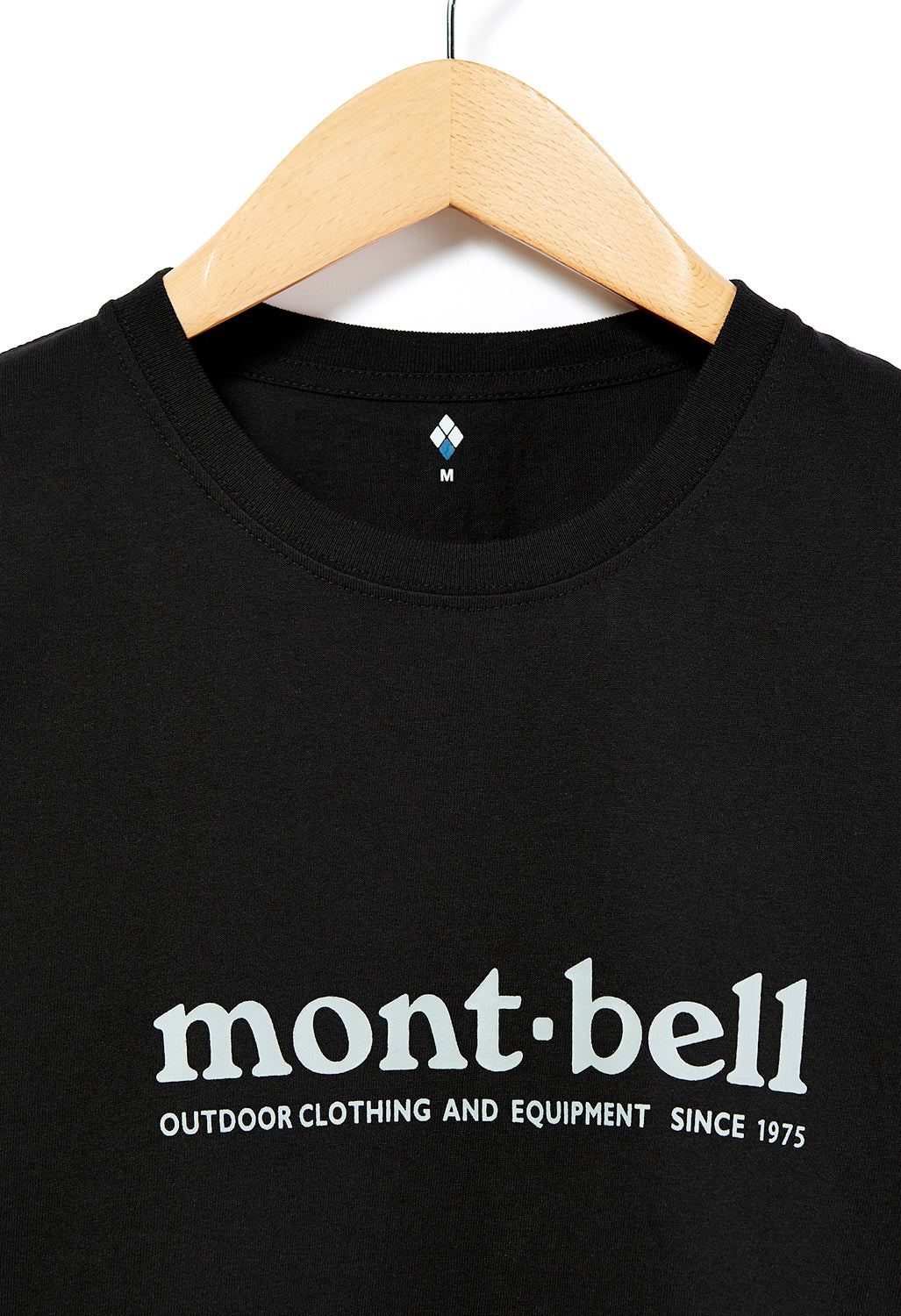 Montbell Pear Skin Cotton mont-bell T-Shirt - Black – Outsiders Store UK