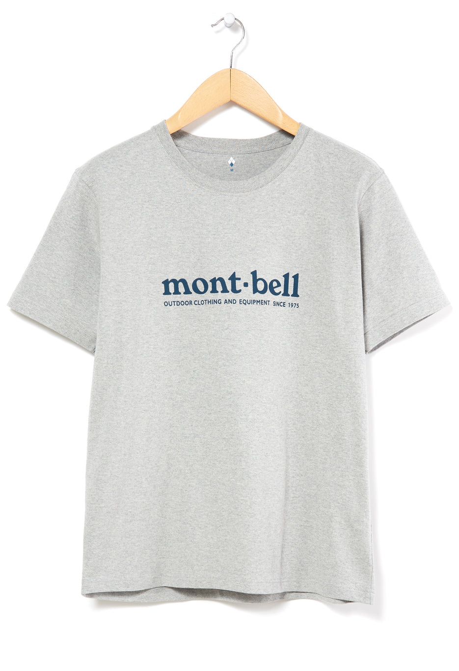 Montbell Pear Skin Cotton mont-bell T-Shirt 1