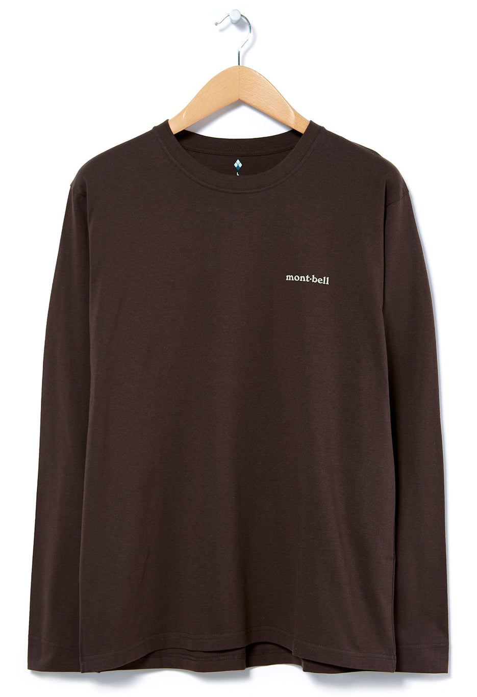 Montbell Pear Skin Cotton Long Sleeved T-Shirt 7